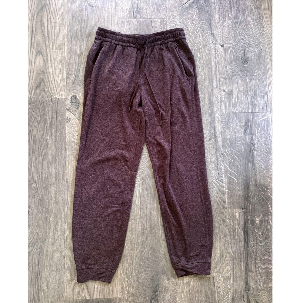 Lululemon Ready to Rulu Jogger 4 Heathered Dark Espresso Brown Rulu Excellent